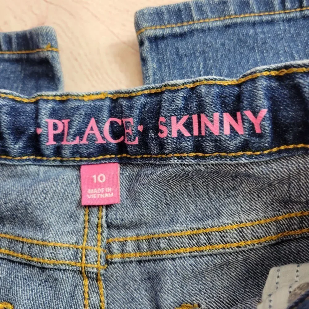Children's Place skinny jeans 10